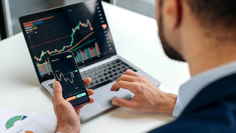 Istante Altezza Piattaforma di Trading